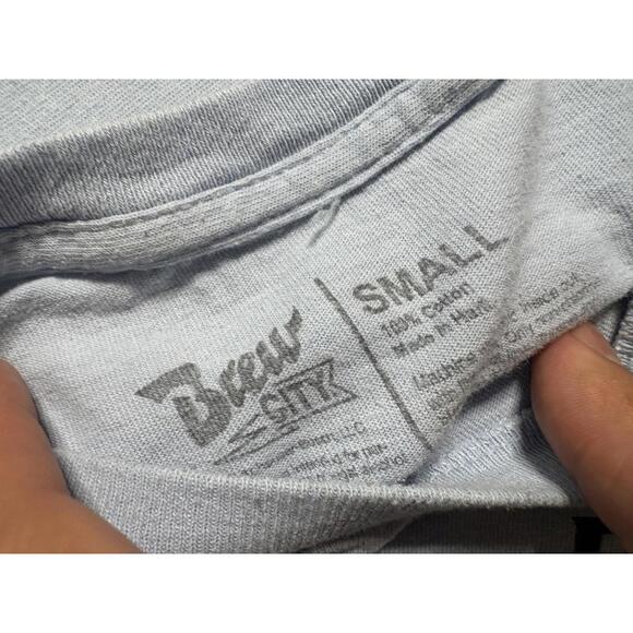 Busch Light Fishing Graphic T-Shirt - Small - Picture 3 of 5